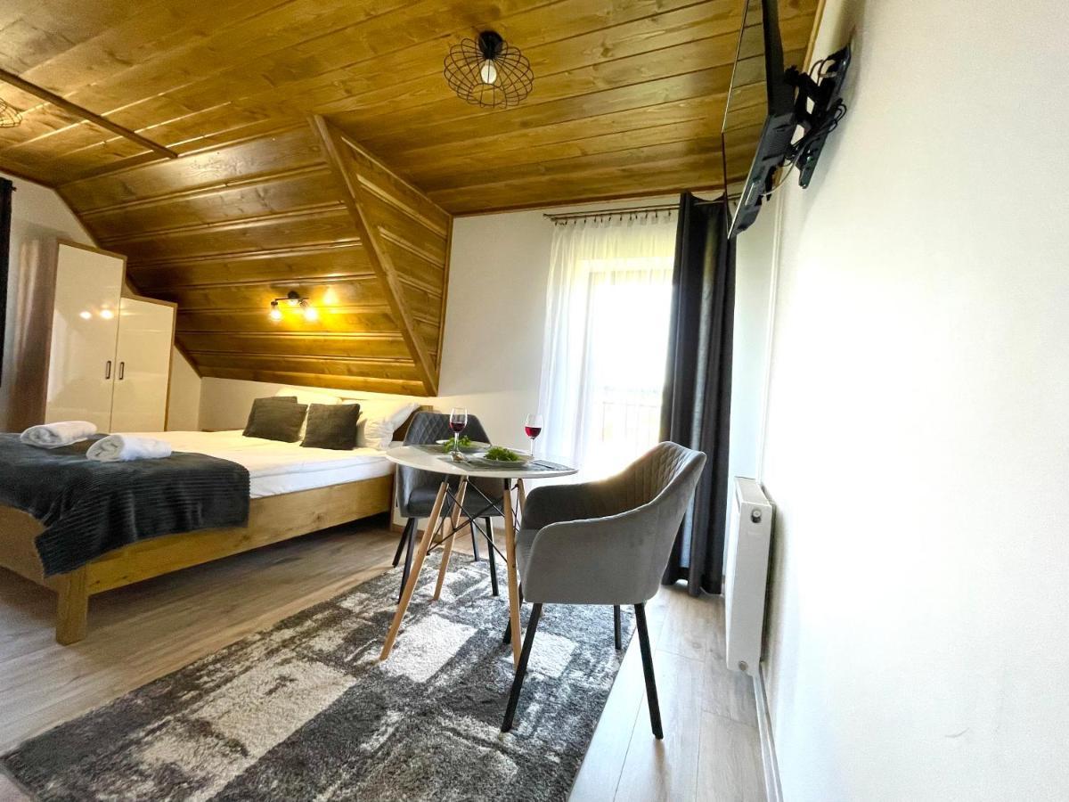 Gasienicowy Widok Poronin Esterno foto