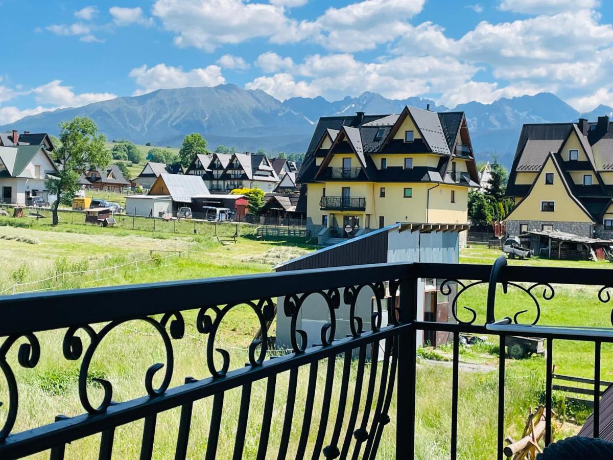 Gasienicowy Widok Poronin Esterno foto