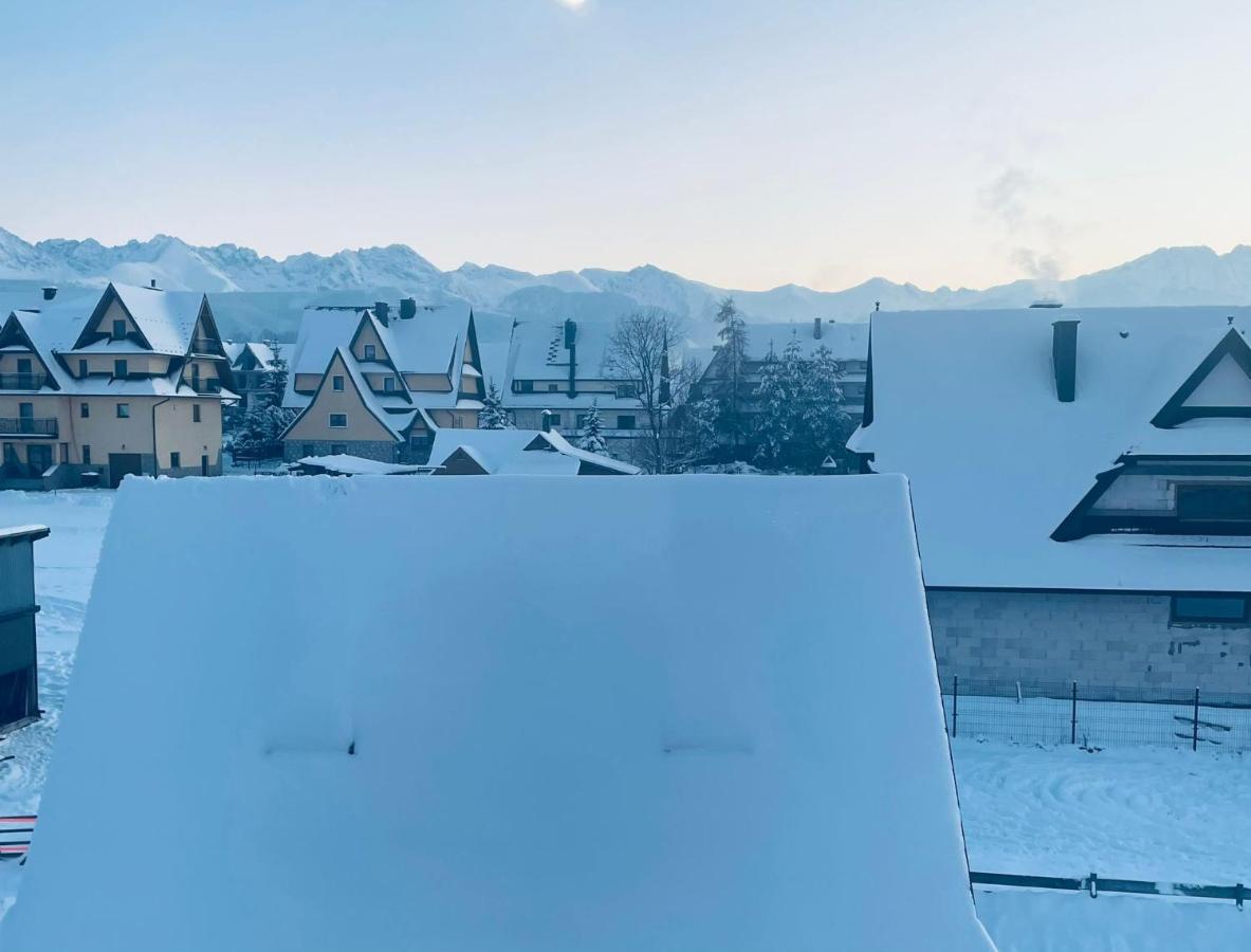 Gasienicowy Widok Poronin Esterno foto