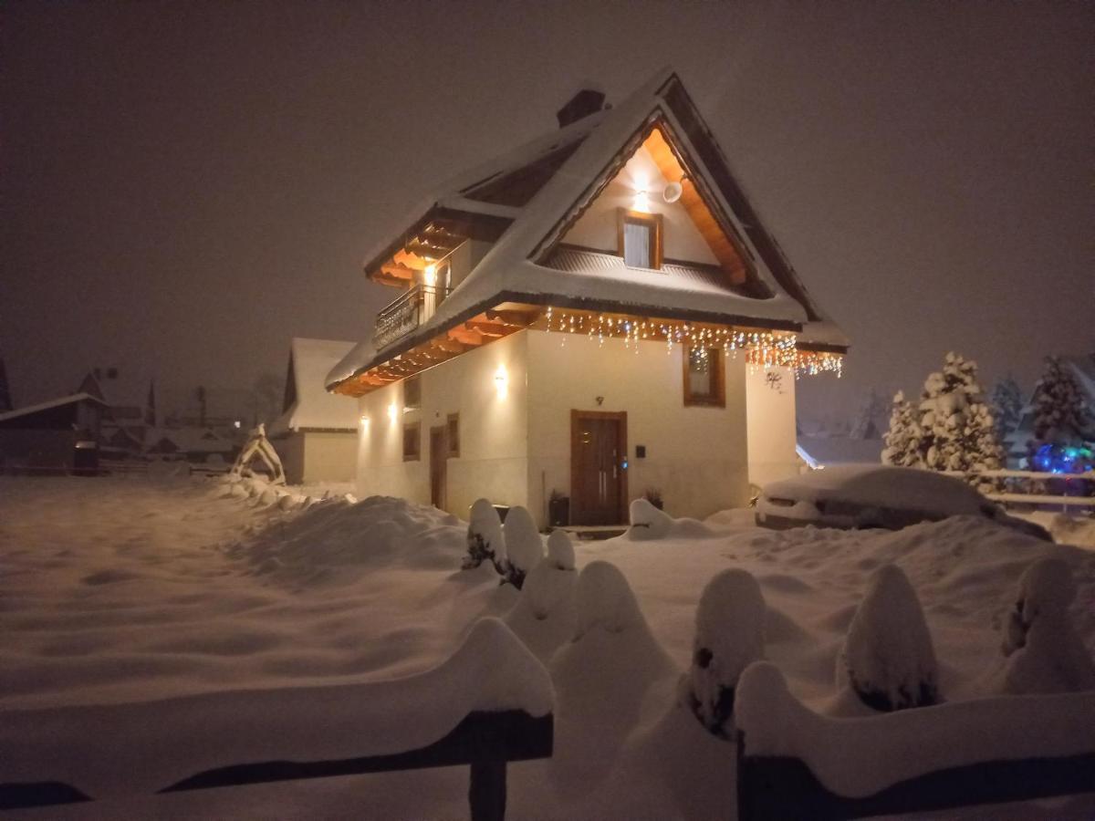 Gasienicowy Widok Poronin Esterno foto