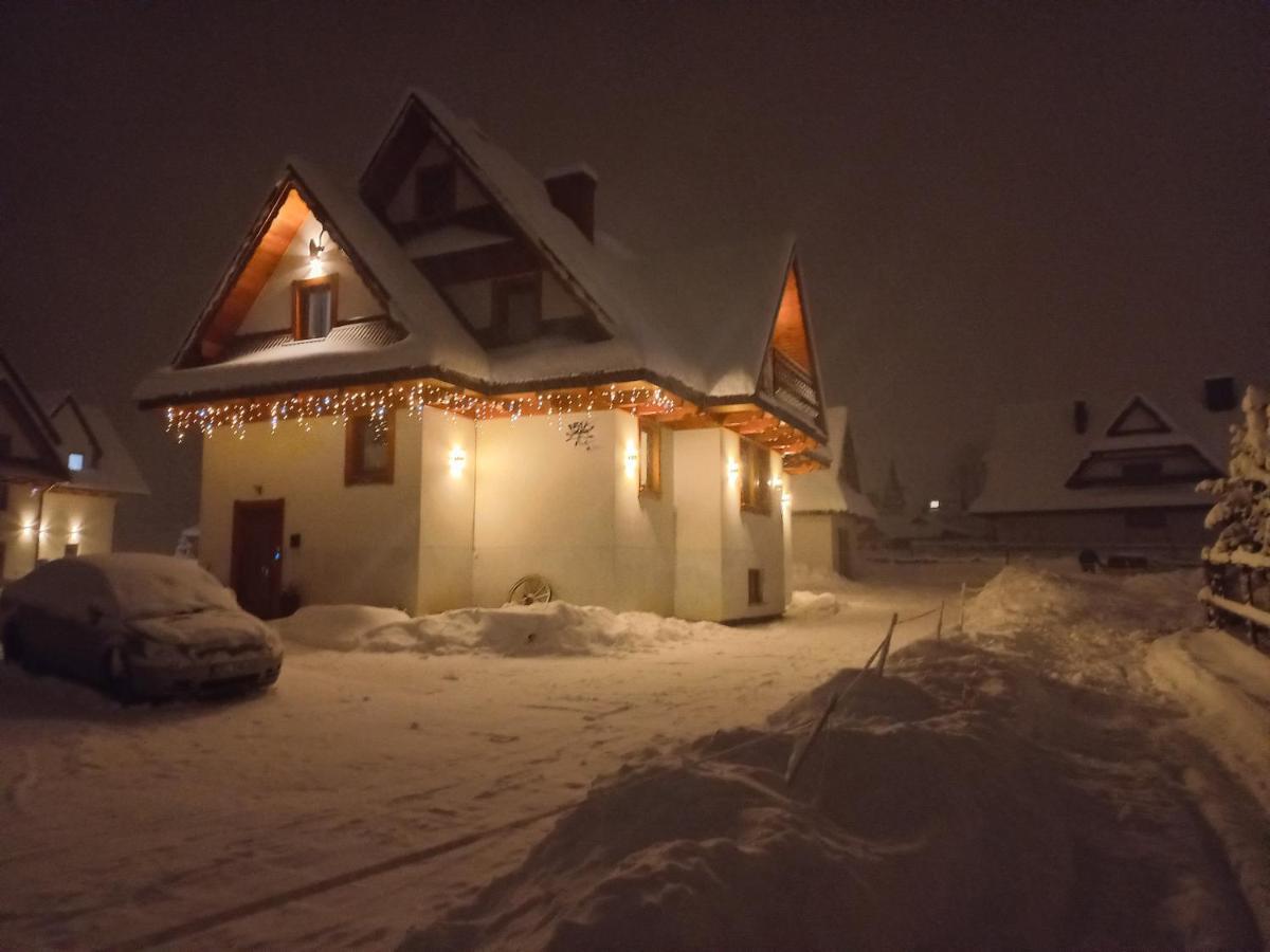 Gasienicowy Widok Poronin Esterno foto