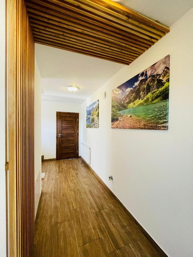 Gasienicowy Widok Poronin Esterno foto