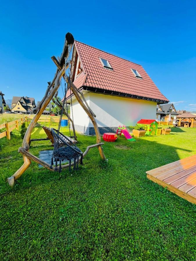 Gasienicowy Widok Poronin Esterno foto