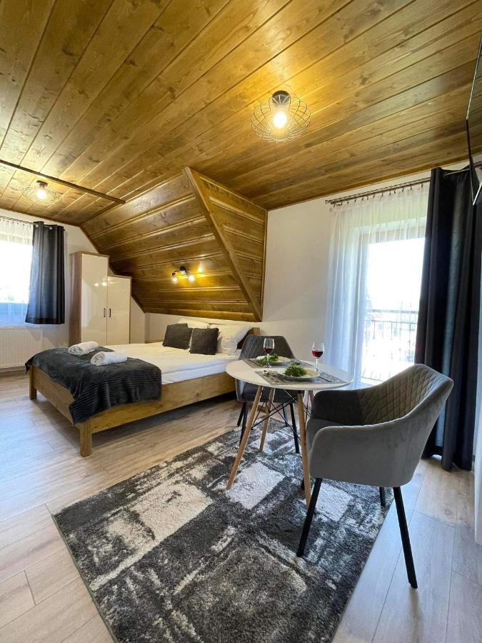 Gasienicowy Widok Poronin Esterno foto