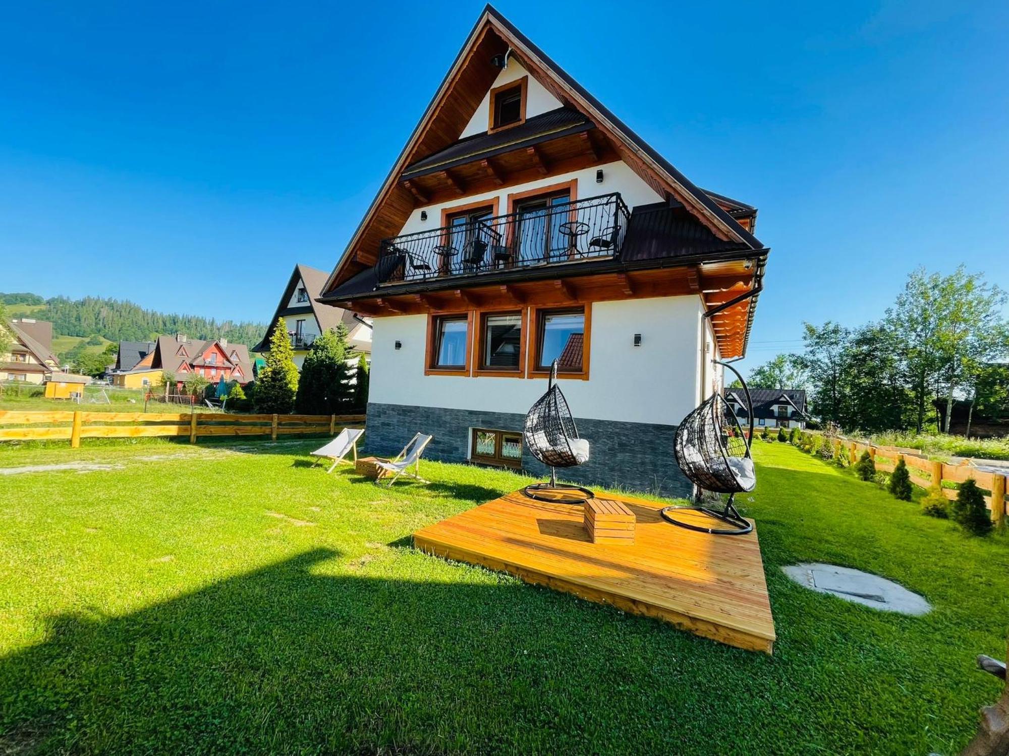 Gasienicowy Widok Poronin Esterno foto