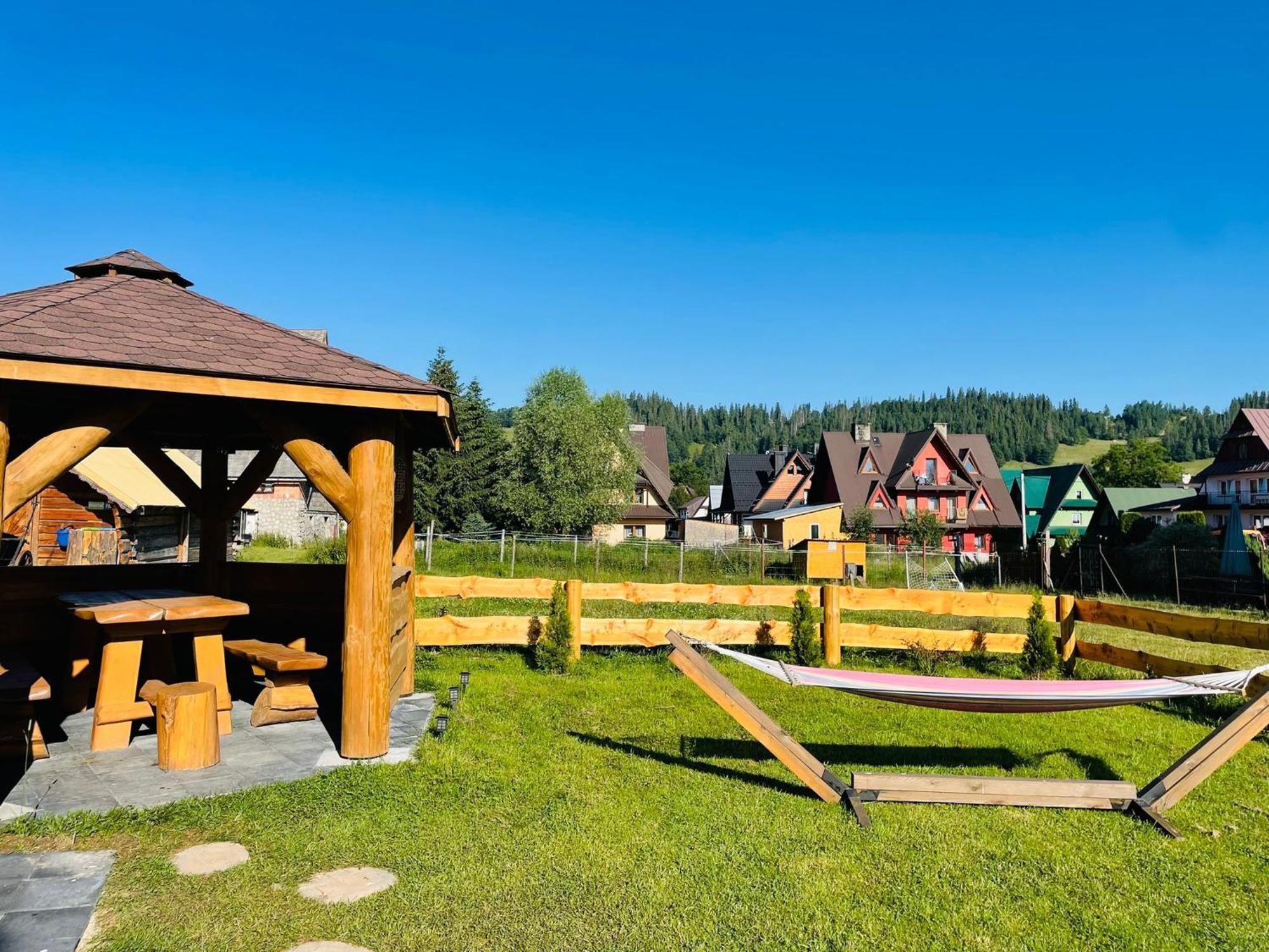 Gasienicowy Widok Poronin Esterno foto