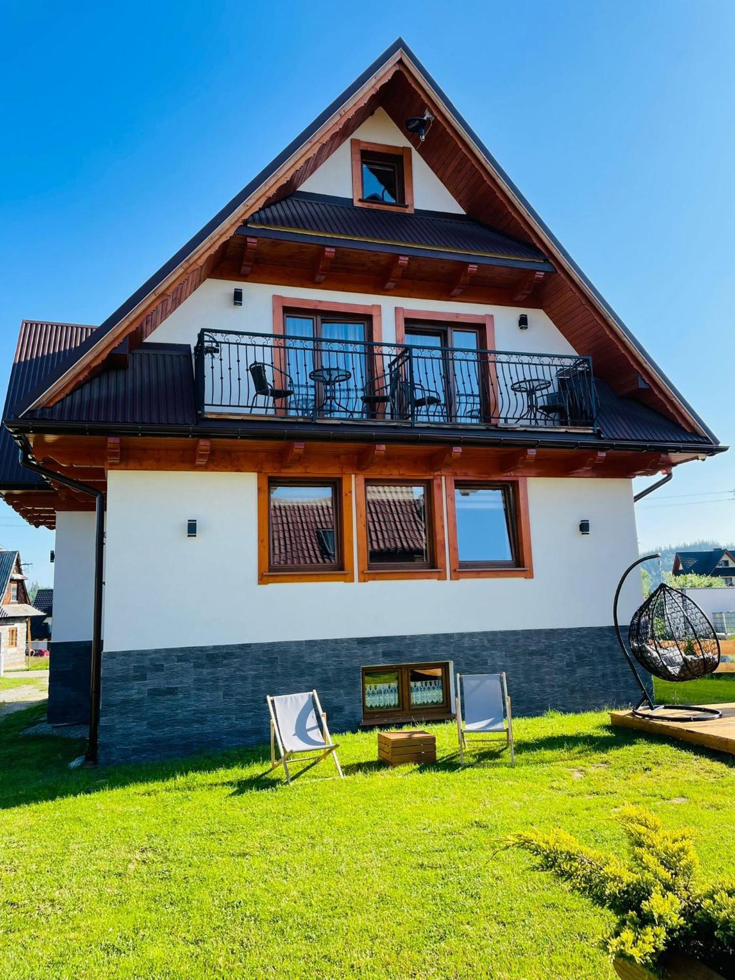 Gasienicowy Widok Poronin Esterno foto