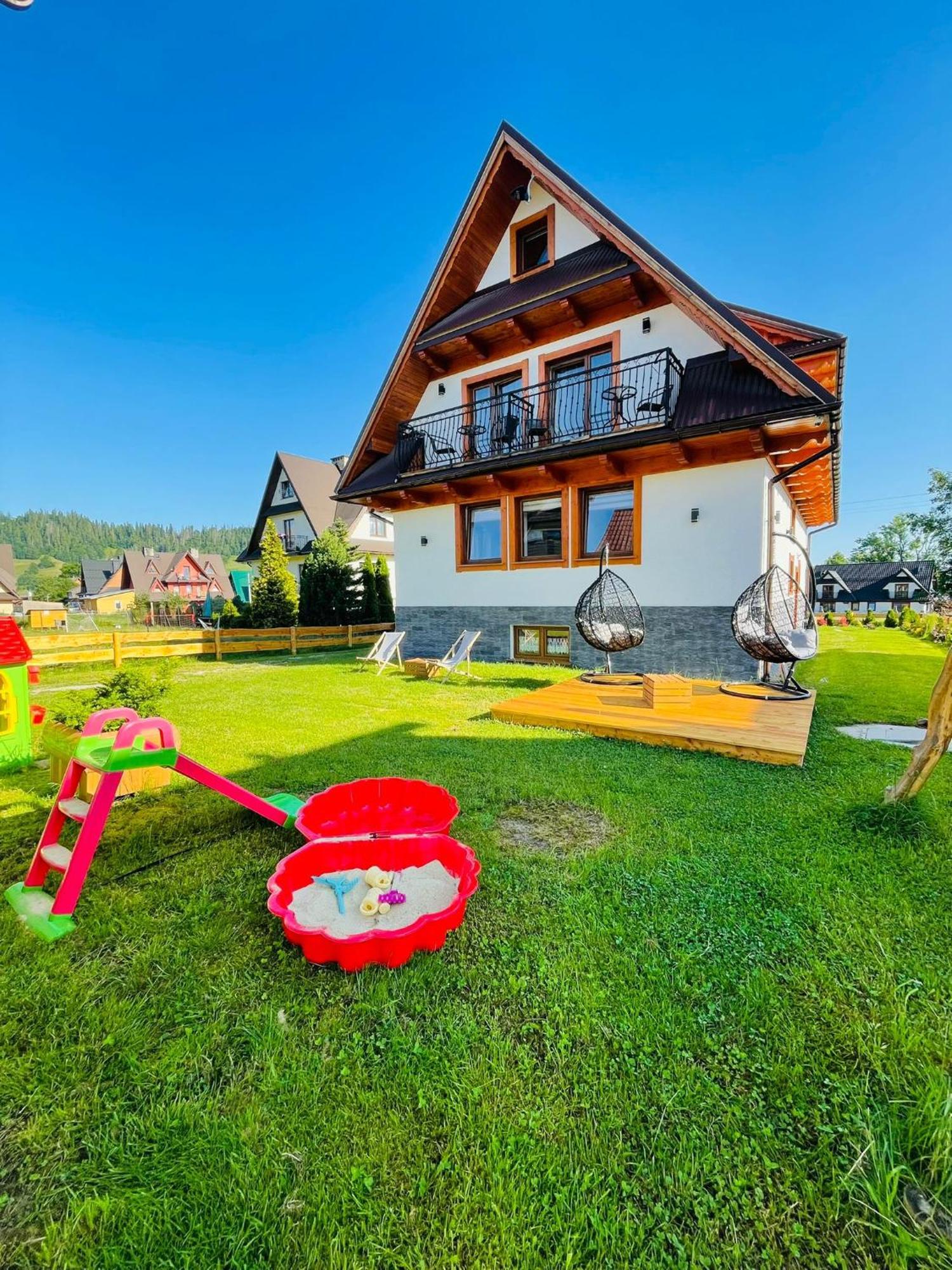 Gasienicowy Widok Poronin Esterno foto