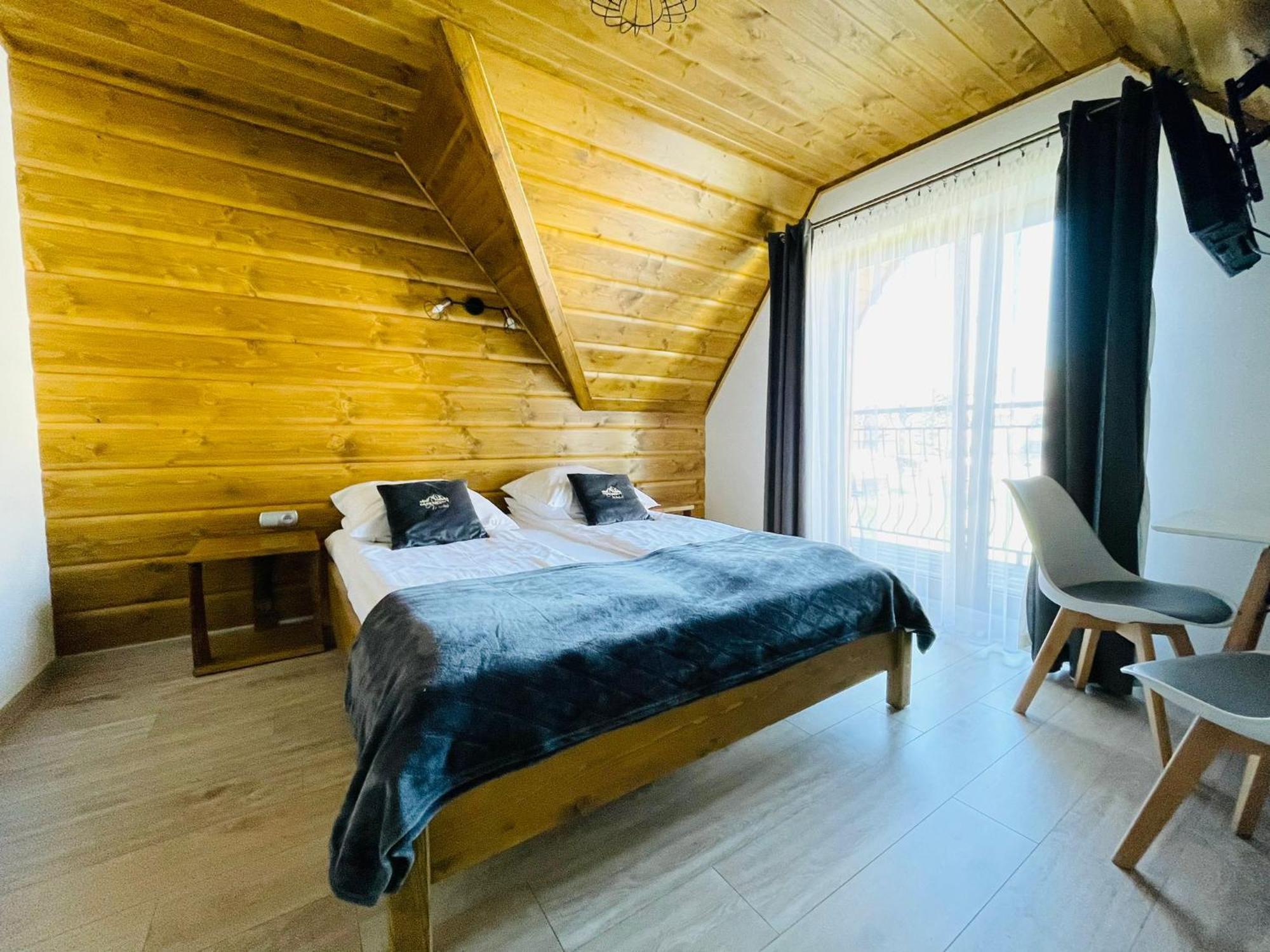 Gasienicowy Widok Poronin Esterno foto