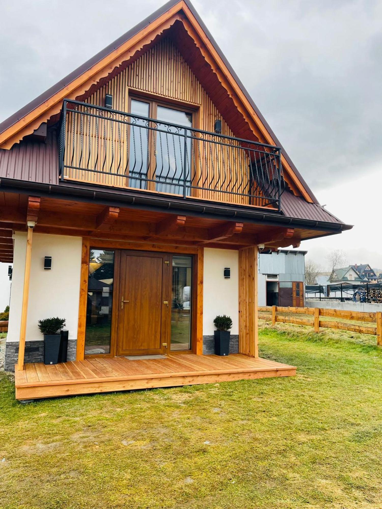 Gasienicowy Widok Poronin Esterno foto