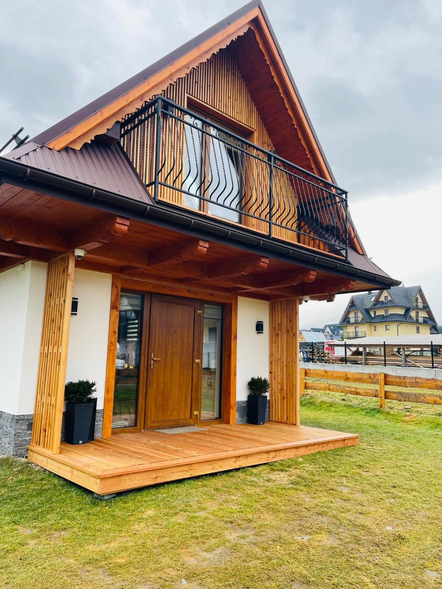 Gasienicowy Widok Poronin Esterno foto