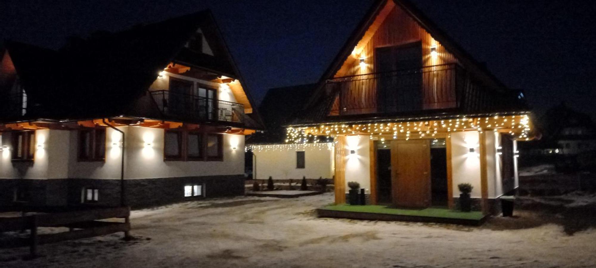 Gasienicowy Widok Poronin Esterno foto