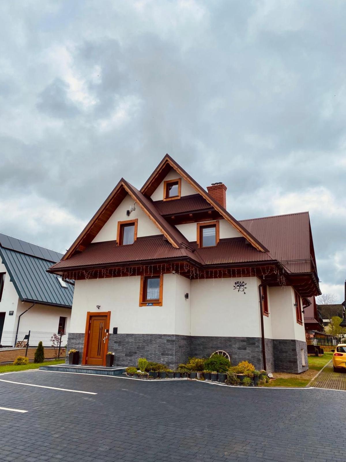 Gasienicowy Widok Poronin Esterno foto
