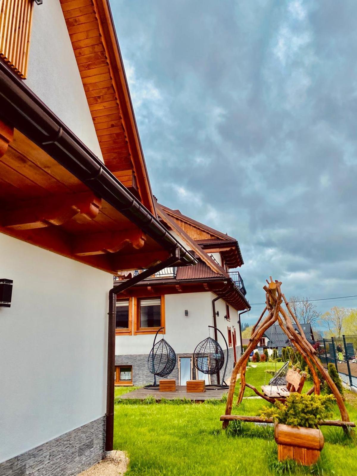 Gasienicowy Widok Poronin Esterno foto
