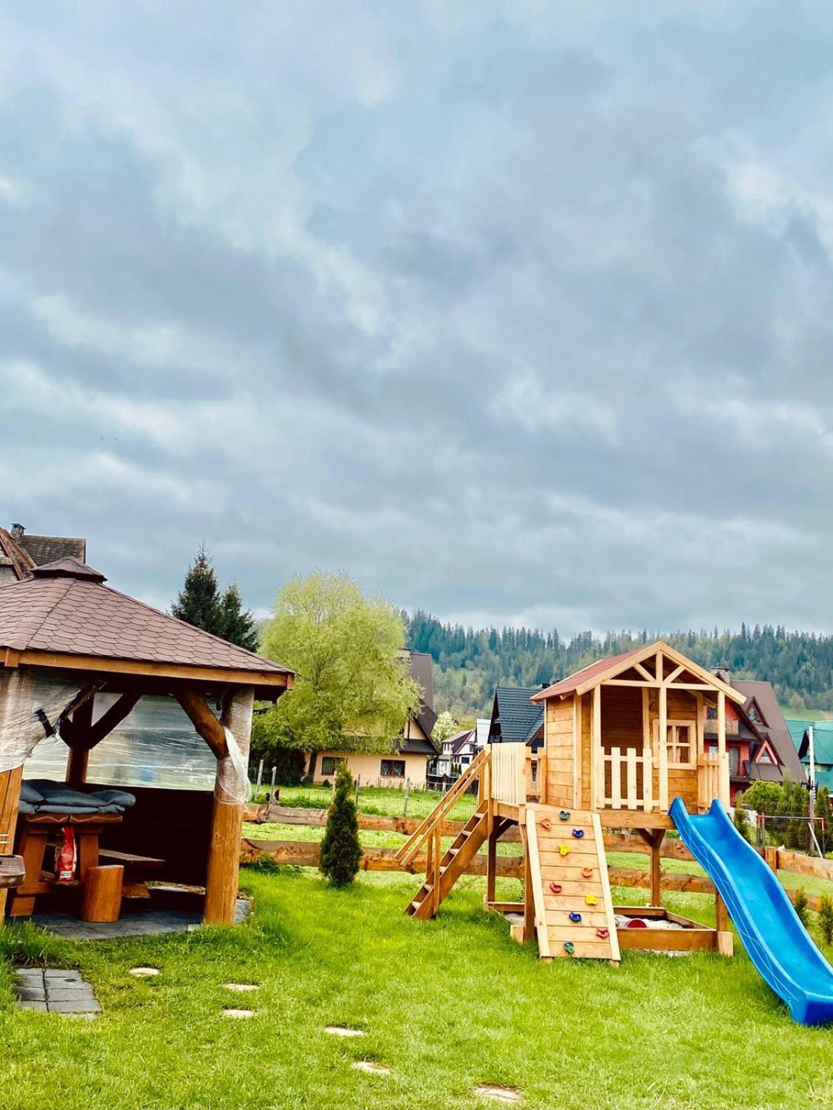 Gasienicowy Widok Poronin Esterno foto